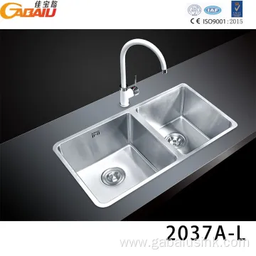 Commercial Kitchen SUS304 Stainless Steel Kitchen Sink